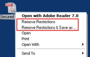 Context-Sensitive-Menu