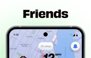 Bump - Map for Friends screenshot 1