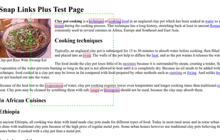 Snap Links Plus screenshot 1