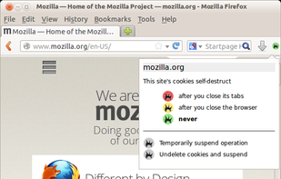 Self-Destructing Cookies screenshot 2