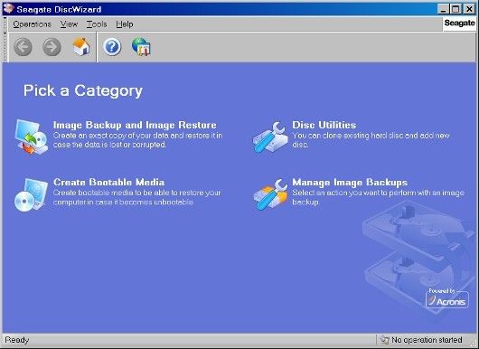 acronis true image full vs free seagate