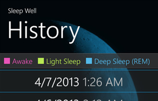 Sleep Well screenshot 1