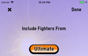 Smash Stats Tracker screenshot 1