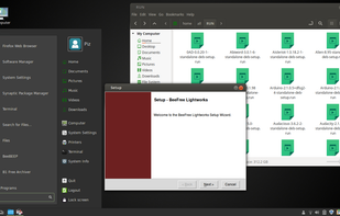 BeeFree OS screenshot 1