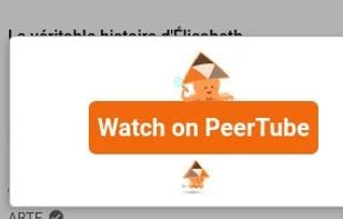 PeerTube Companion screenshot 1