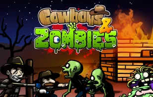 Cowboys and Zombies screenshot 1