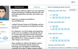 Hire.Bid screenshot 1
