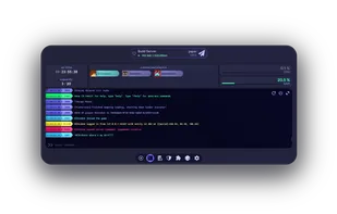 auto-mcs server page