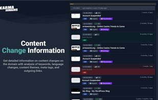 Karma.Domains screenshot 2