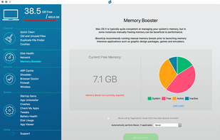 iBoostUp screenshot 2