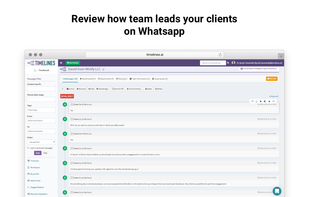 Timelines AI screenshot 1