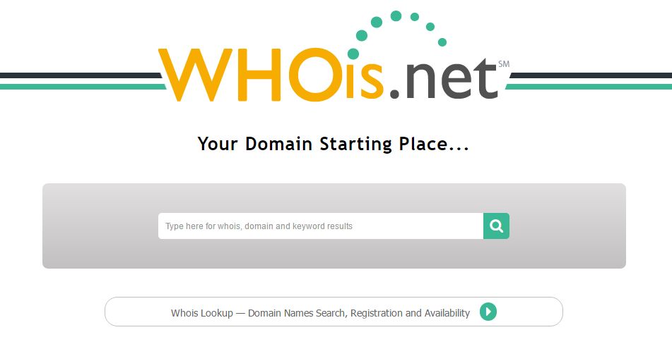 Whois.net: App Reviews, Features, Pricing & Download | AlternativeTo