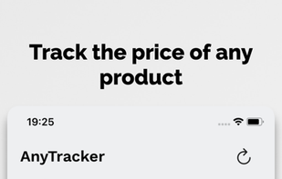 AnyTracker screenshot 1