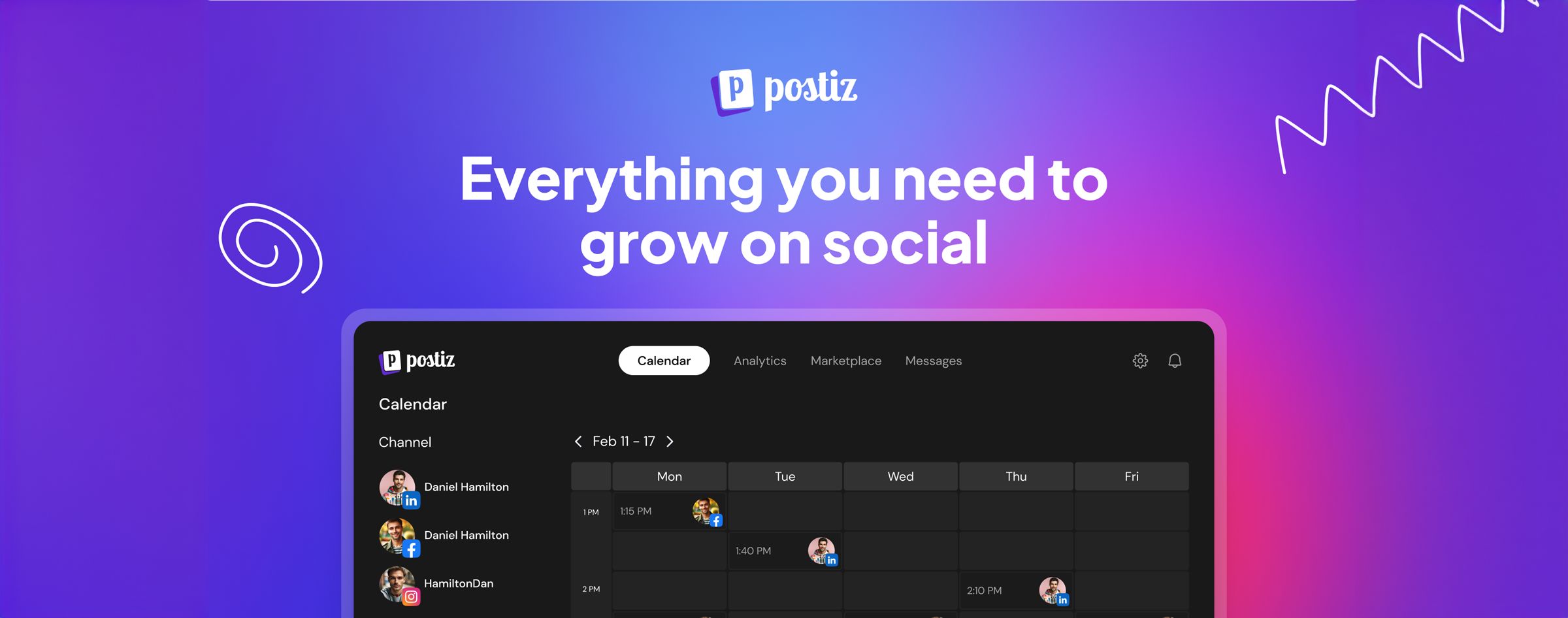 Postiz Alternatives 25 Social Media Management Tools AlternativeTo Postiz Alternatives 25 Social Media Management Tools AlternativeTo