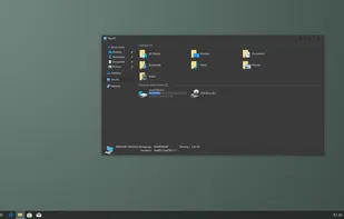 Theme preview for illustration