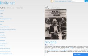 Librify screenshot 1