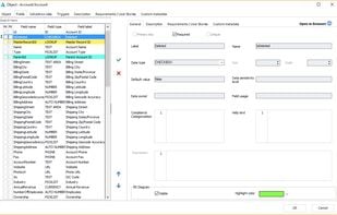 Object details