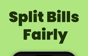 Split expenses equally or custom, then automatically calculate who owes what.