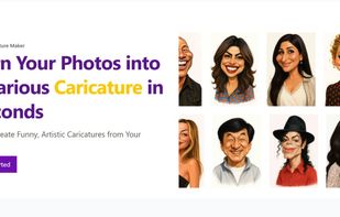 home page