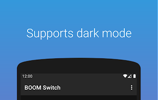 BOOM Switch screenshot 2