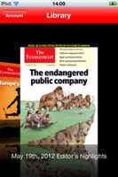 The Economist screenshot 1