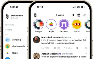 Farcaster screenshot 1