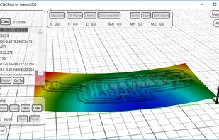 OpenCNCPilot screenshot 1