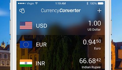 Fast and easy-to-use currency converter on the go