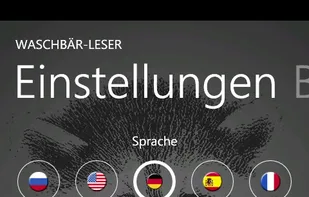 Raccoon Reader screenshot 2