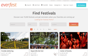 Everfest screenshot 1