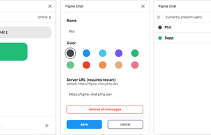Figma Chat screenshot 2
