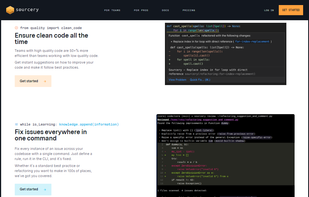 Sourcery screenshot 1