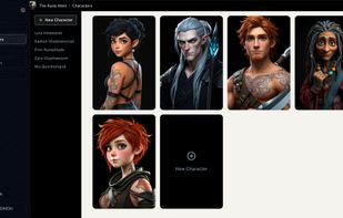 AI Character Editor