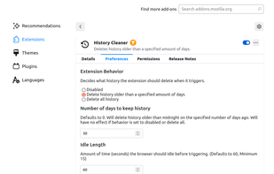 History Cleaner screenshot 1