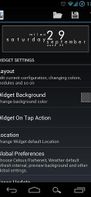 Zooper Widget screenshot 2