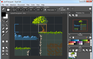 Pyxel Edit screenshot 1