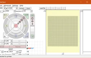 Printrun screenshot 1
