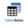 Table Notes icon