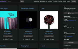 Shadergif screenshot 1