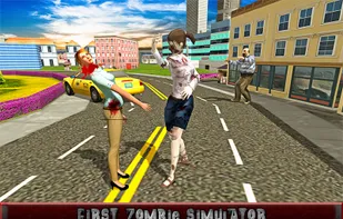 Zombies War Simulator 3D screenshot 1