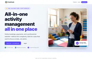 ClubDesk screenshot 1