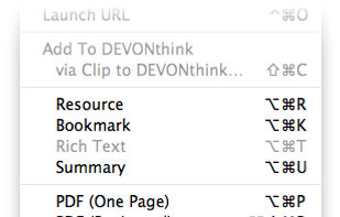 DEVONagent screenshot 3