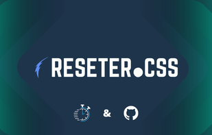 Reseter.css screenshot 1