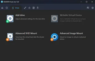 DAEMON Tools screenshot 3