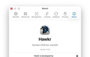 Hawkr screenshot 1
