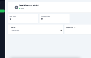 Peppermint Ticket Management screenshot 1