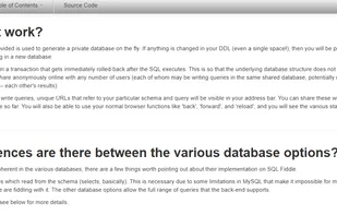 SQL Fiddle screenshot 1