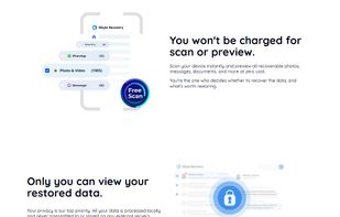 Gbyte Recovery  screenshot 1