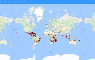 ClimateFinder.com screenshot 1