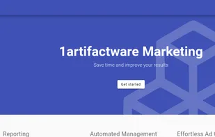 1artifactware marketing screenshot 1